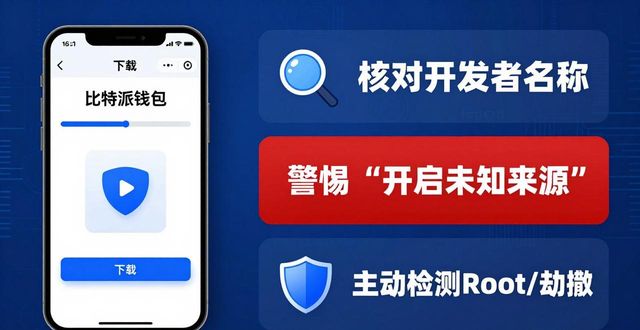 手机下载比特派钱包，这三点关乎你的资产安全