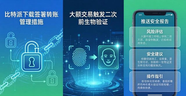 比特派最新版下载前，请确认这三个风险管理措施