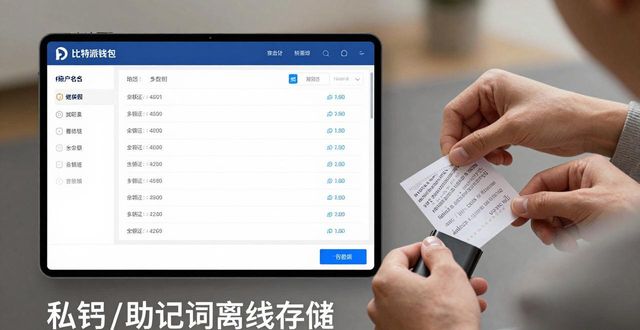 比特派钱包派银行_比特派钱包trx_如何在比特派钱包app中管理多个账户？