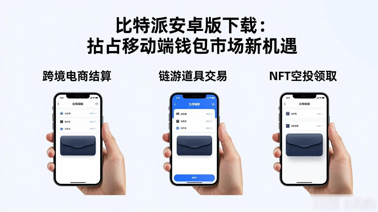 比特派安卓版下载_比特派安卓版下载的市场开发与应用前景_安卓多链钱包市场推广