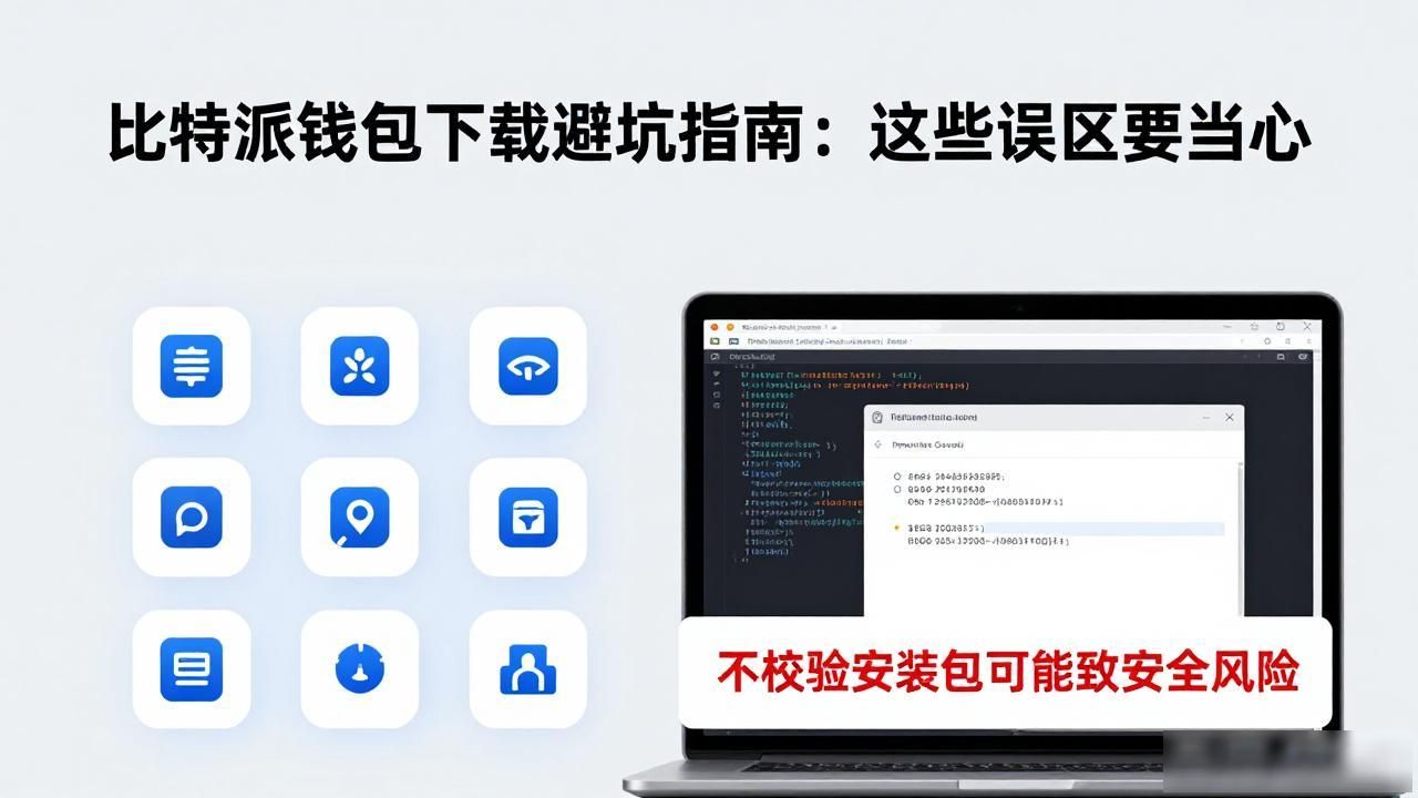 应用商店评价误区_下载比特派钱包最新版本时的常见误区_比特派钱包下载安全
