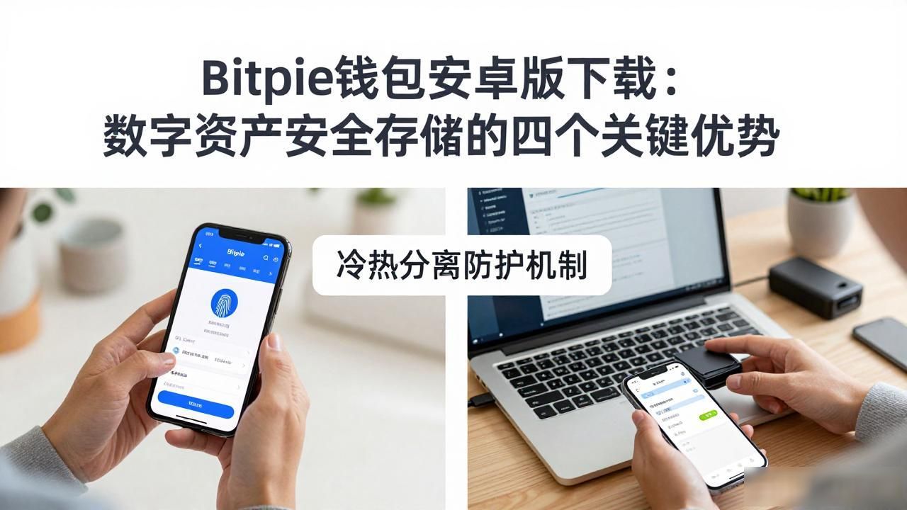 私钥自持冷热分离_数字货币时代:选择下载bitpie比特派钱包安卓版的四大理由_bitpie比特派钱包安卓版