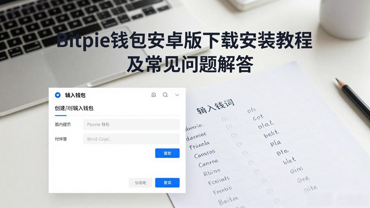 Bitpie钱包安卓版下载安装教程及常见问题解答