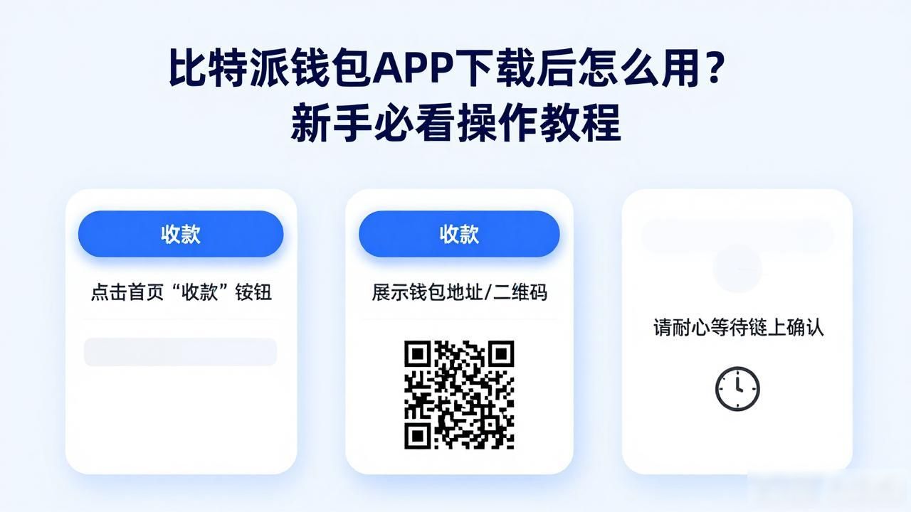 比特派钱包APP下载后怎么用？新手必看操作教程