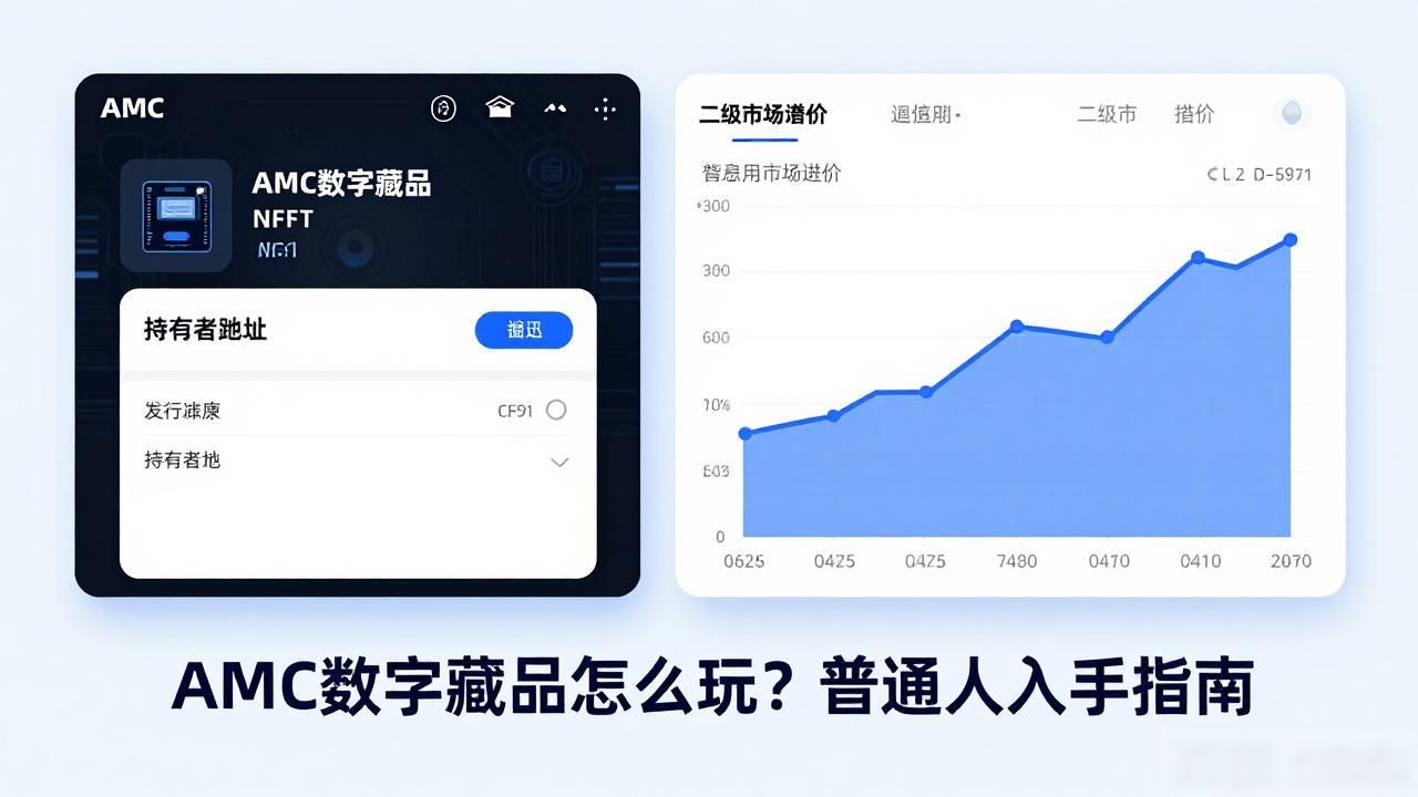 AMC数字藏品怎么玩？普通人入手指南