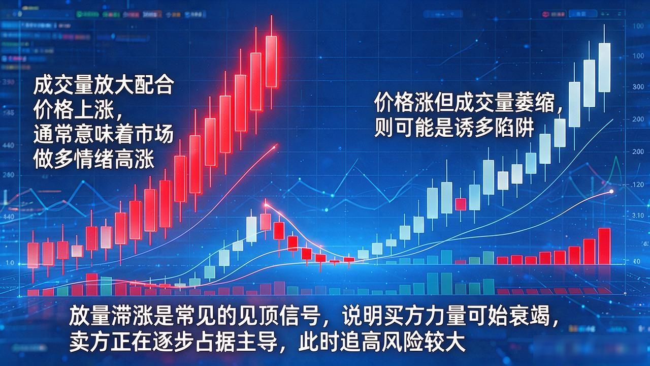 数字货币成交量怎么看？新手必读