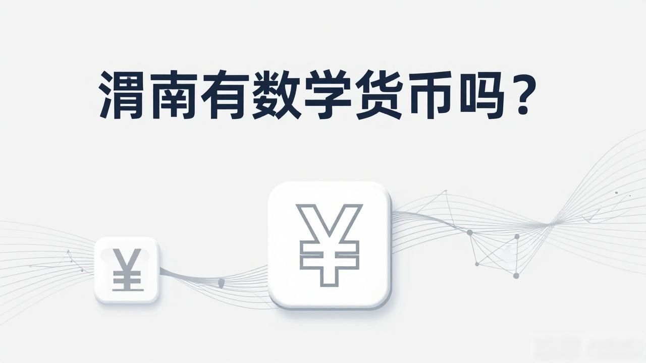 渭南有数字货币吗？数字人民币在这里怎么用