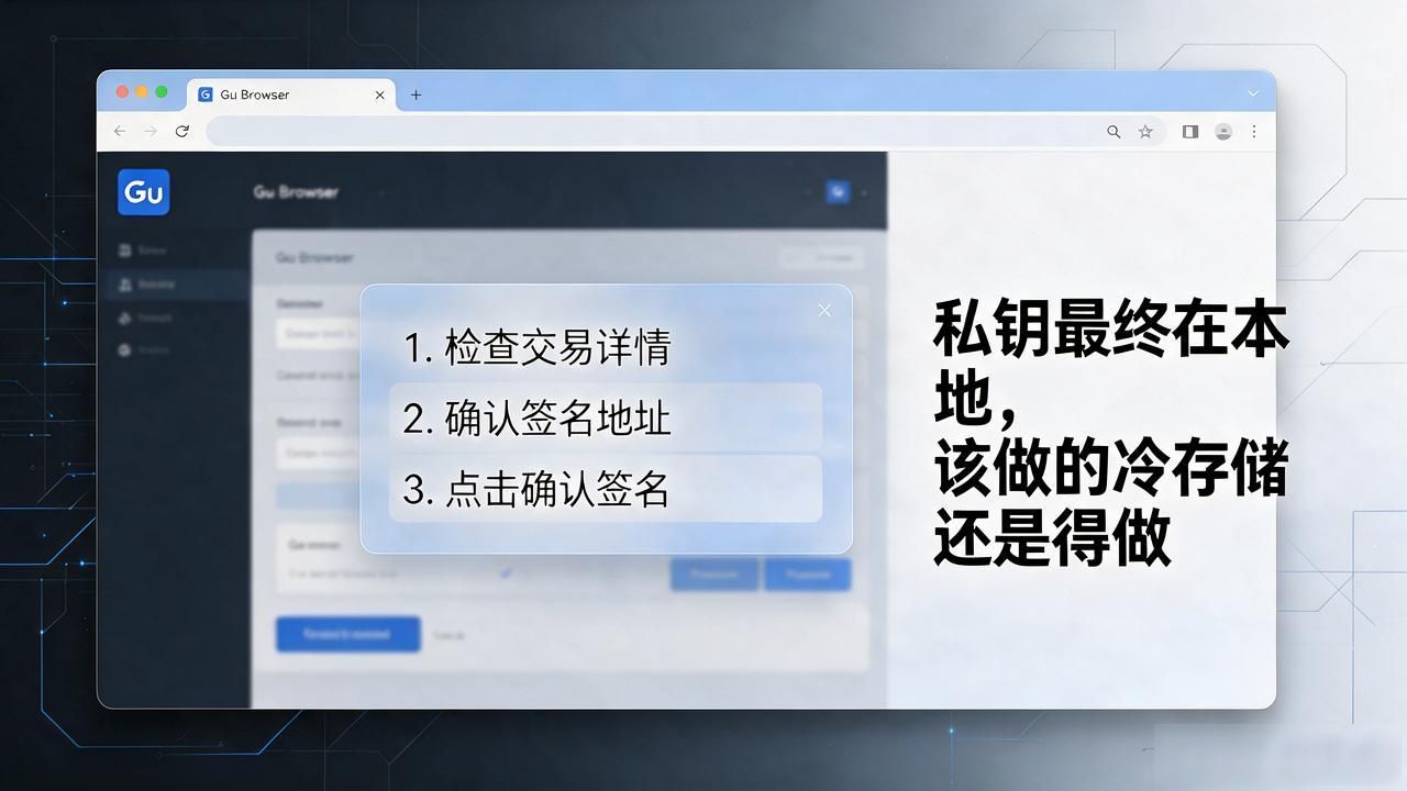 gu浏览器数字货币行情看板体验_gu游览器数字货币_gu浏览器去中心化钱包使用评测