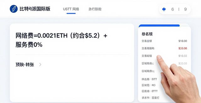 比特派钱包国际版的手续费透明化_钱包比特派透明化版手机怎么用_比特派钱包图片