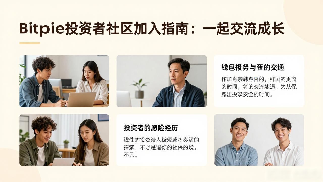 Bitpie官网投资者社区_牛熊同行者交流平台_如何加入bitpie官网的投资者社区，与其他用户分享知识与经验，共同成长？