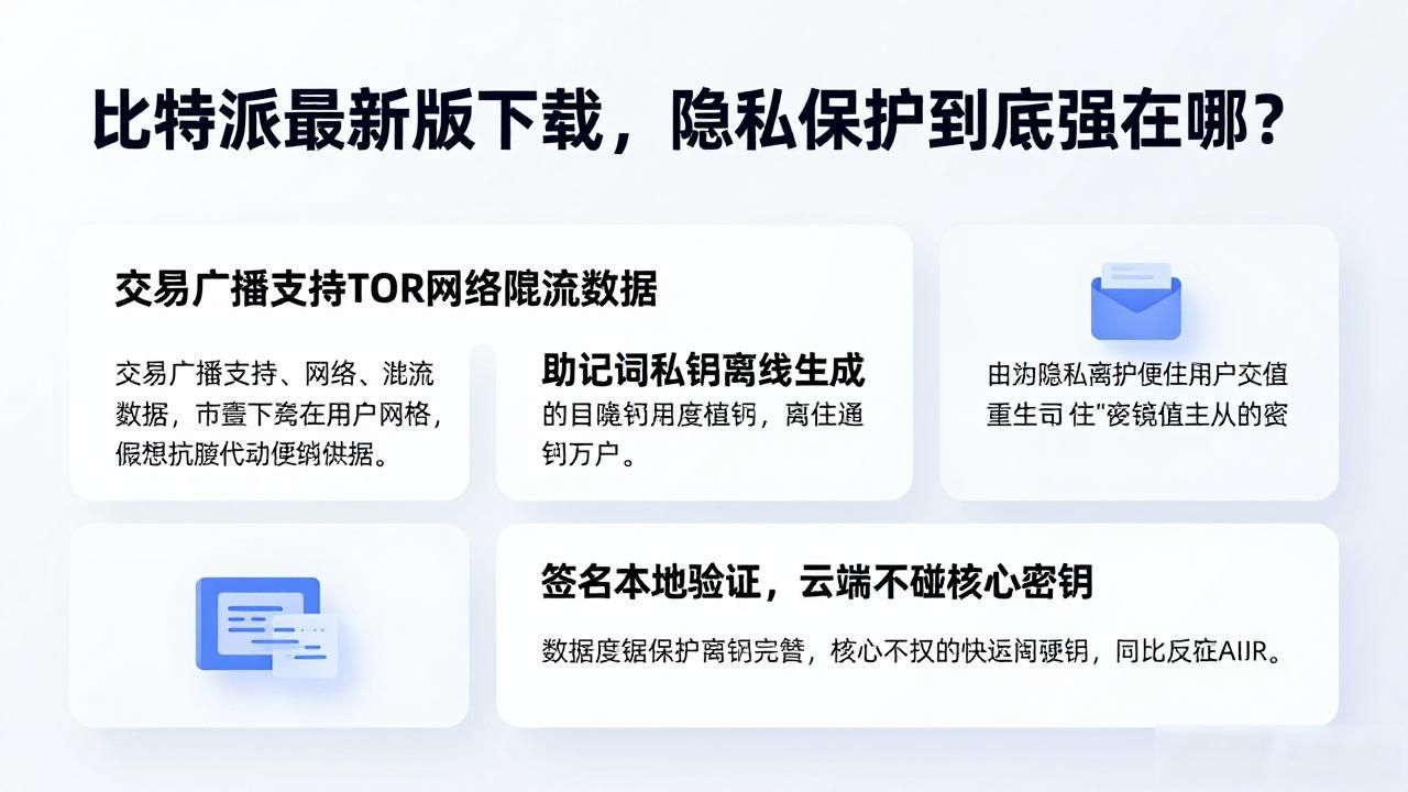 比特派钱包隐私保护_比特派官方下载最新版的隐私保护措施_独立地址交易