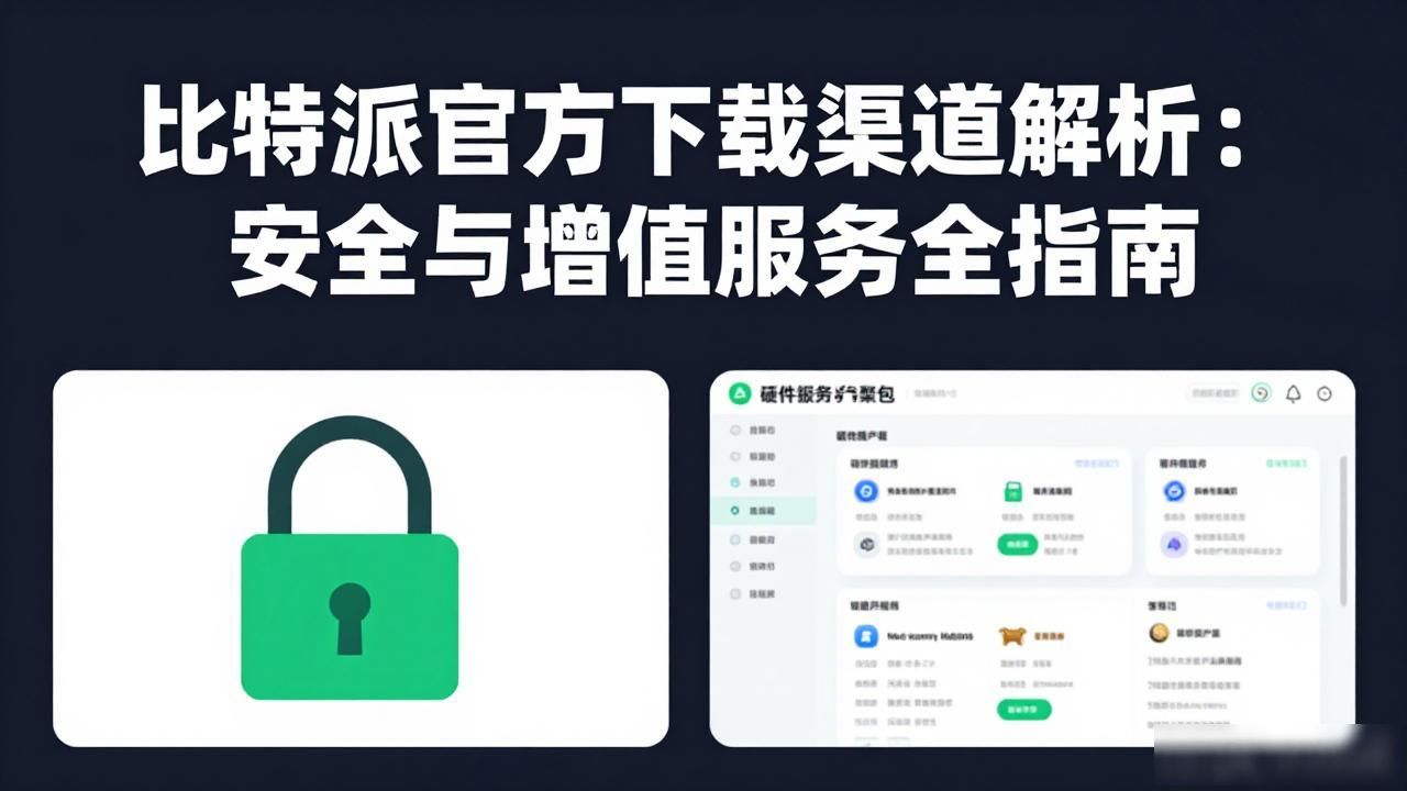 比特派官方下载渠道解析：安全与增值服务全指南
