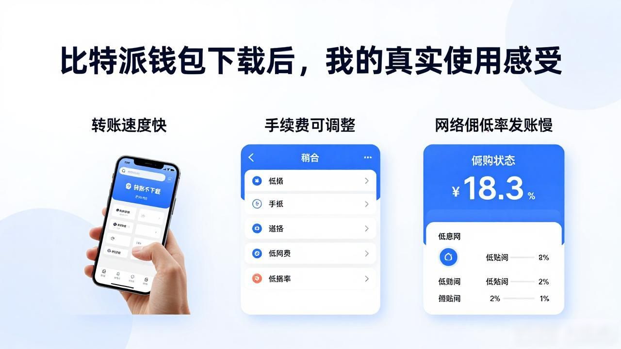 比特派钱包下载后，我的真实使用感受