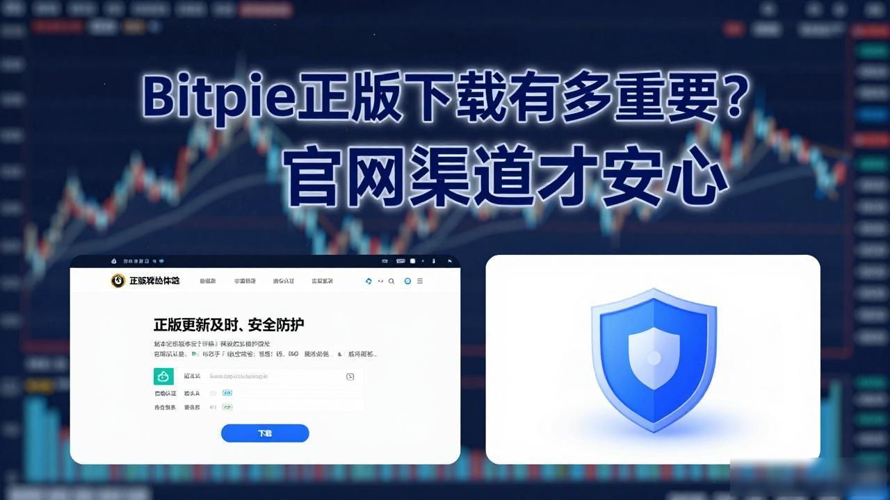 Bitpie正版下载有多重要？官网渠道才安心