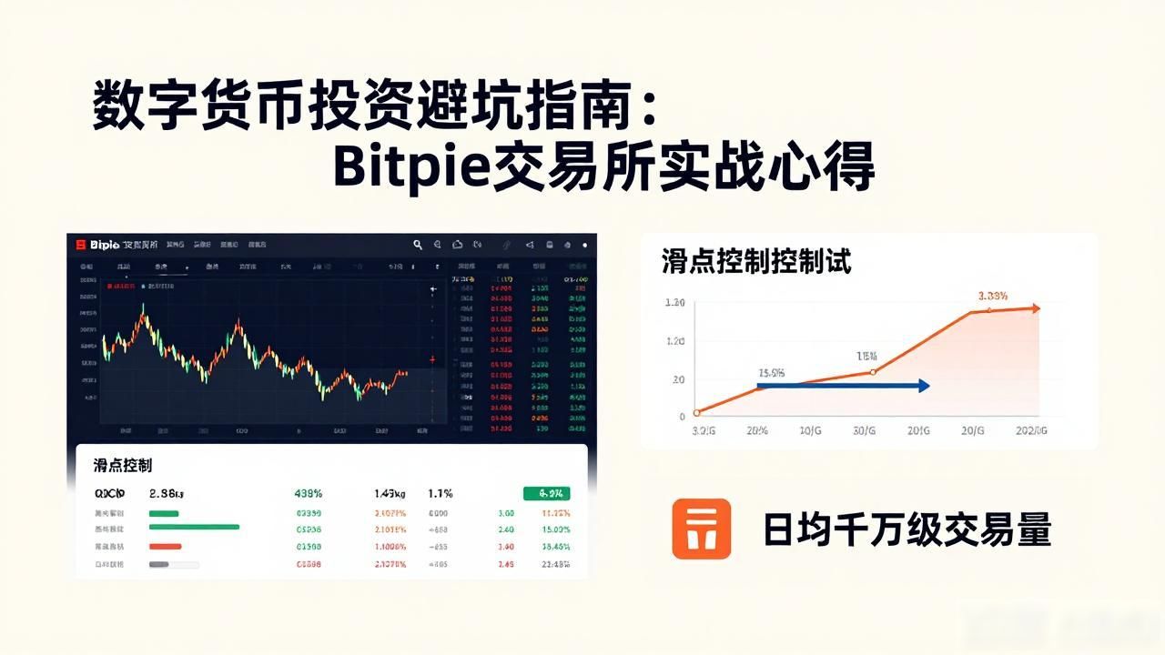 数字货币投资避坑指南：Bitpie交易所实战心得