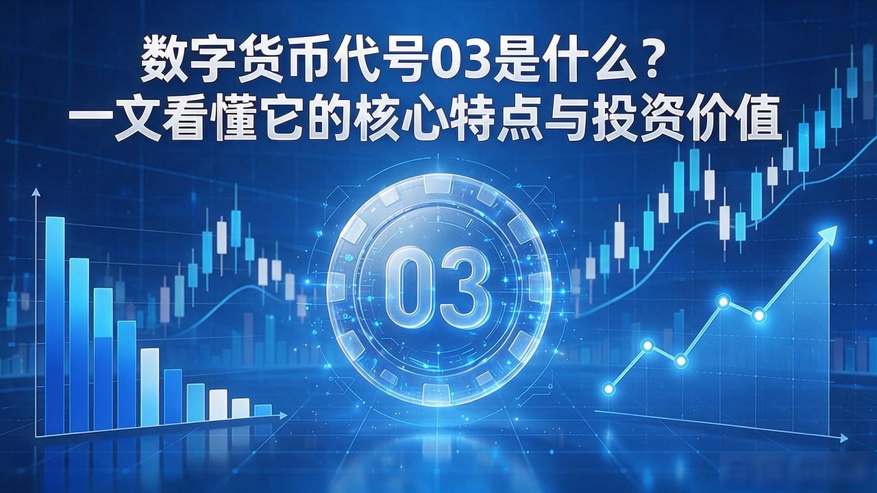 数字货币代号03_数字货币代号03 区块链去中心化金融生态 创新共识机制