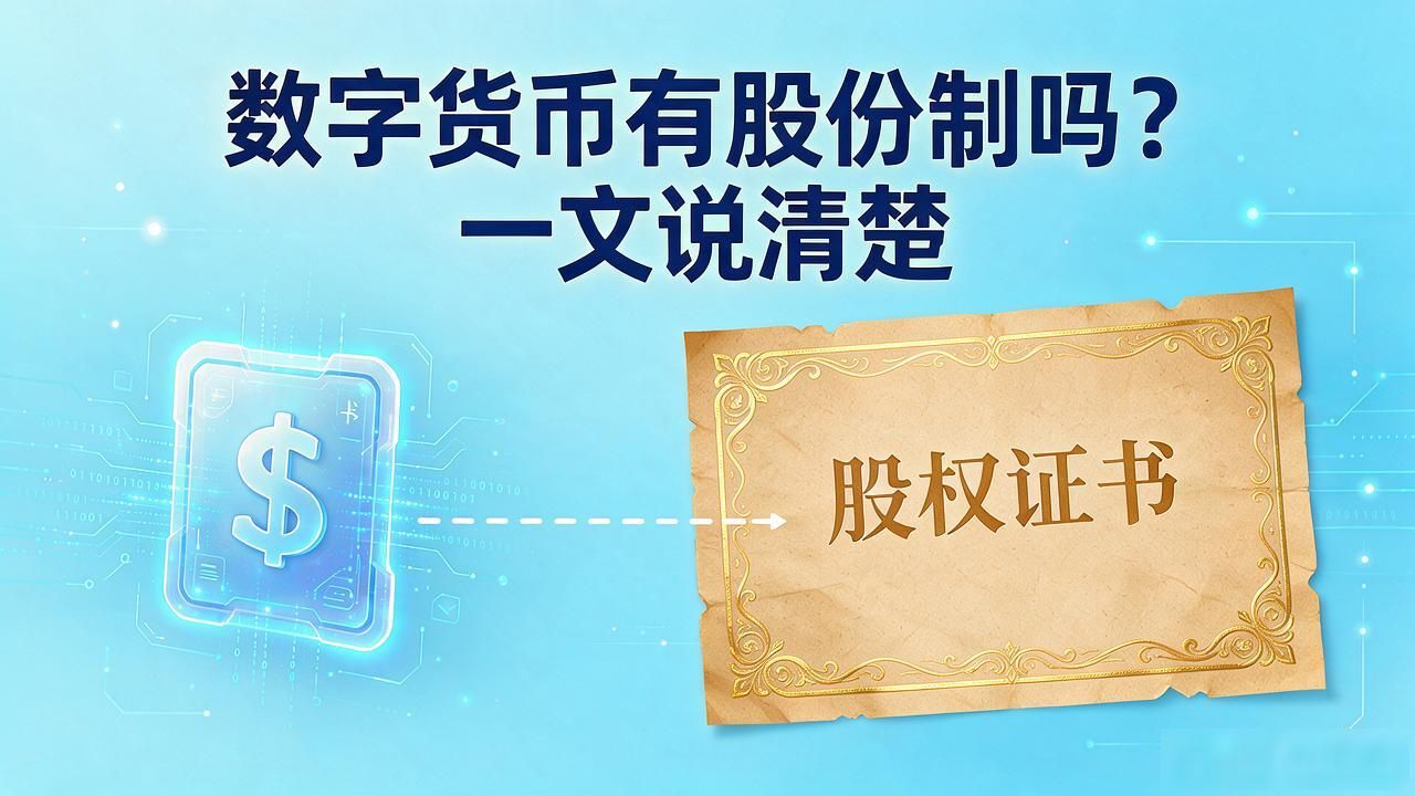 数字货币有股份制吗吗_数字货币投资误区 区块链治理与公司股权治理差异 传统投资思维套用数字货币风险