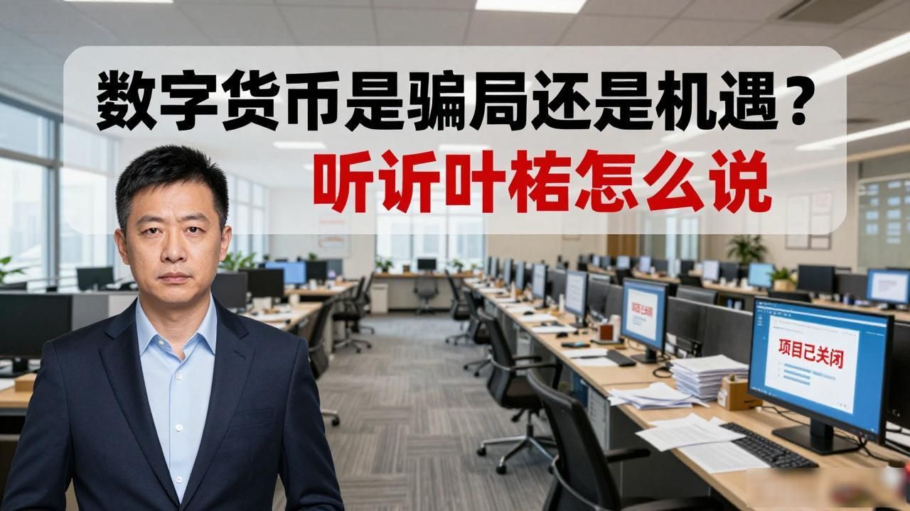 数字货币是骗局还是机遇？听听叶檀怎么说