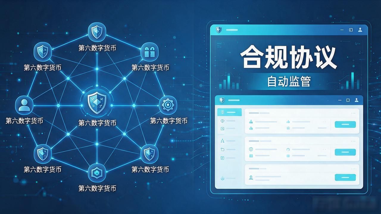 第六数字货币_第六数字货币定义与核心变化_第六代数字货币合规协议层落地应用