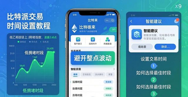 比特派转账教程_比特派怎样交易_比特派Bitpie使用教程：合理设置交易时间
