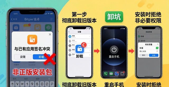 android钱包_在安装Bitpie钱包安卓版时如何避免常见错误？_钱包app安全吗