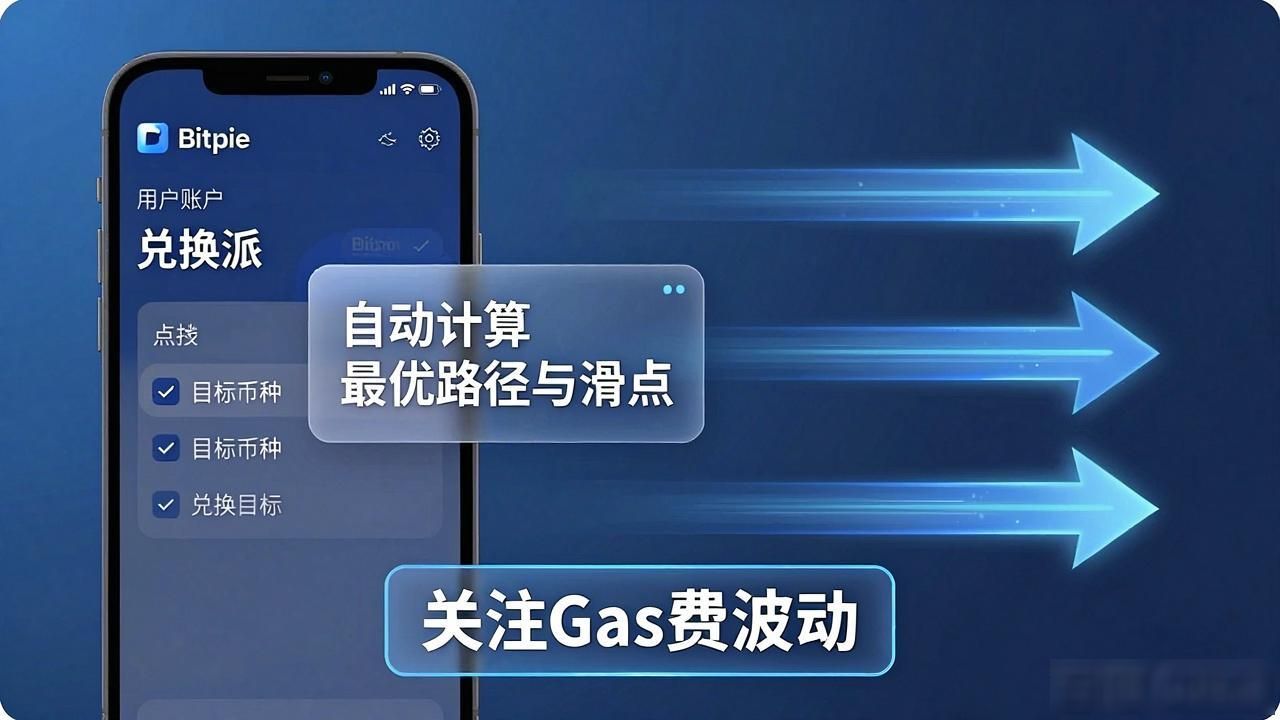 如何快速在比特派钱包兑换资产？