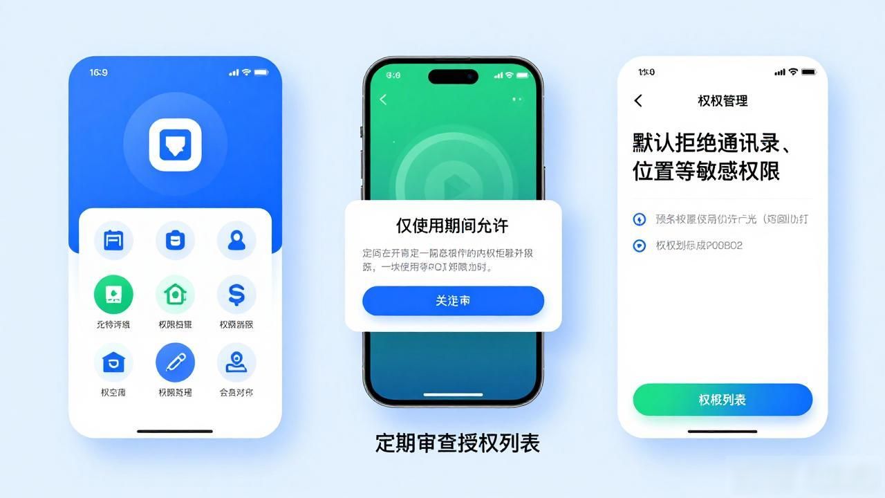 比特派安卓隐私怎么守？下载后这三步护住个人数据