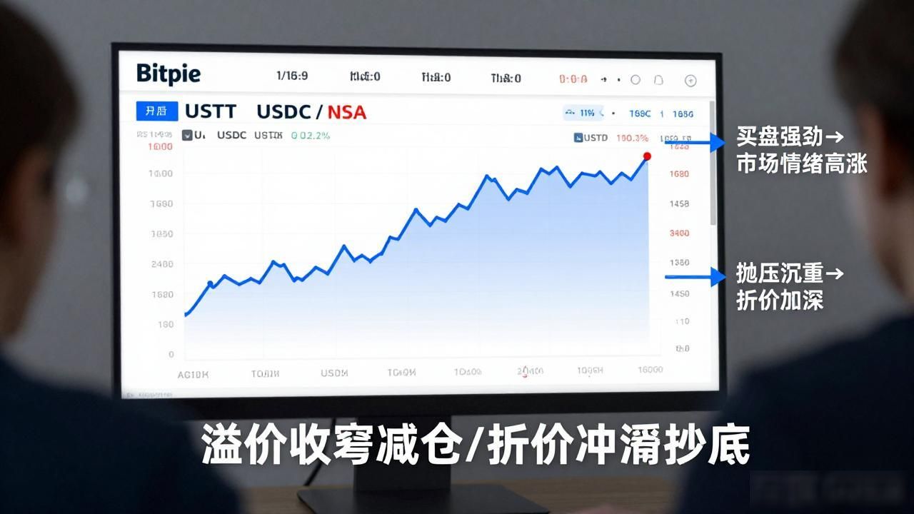 每天看盘累？跟着Bitpie调整仓位更省心