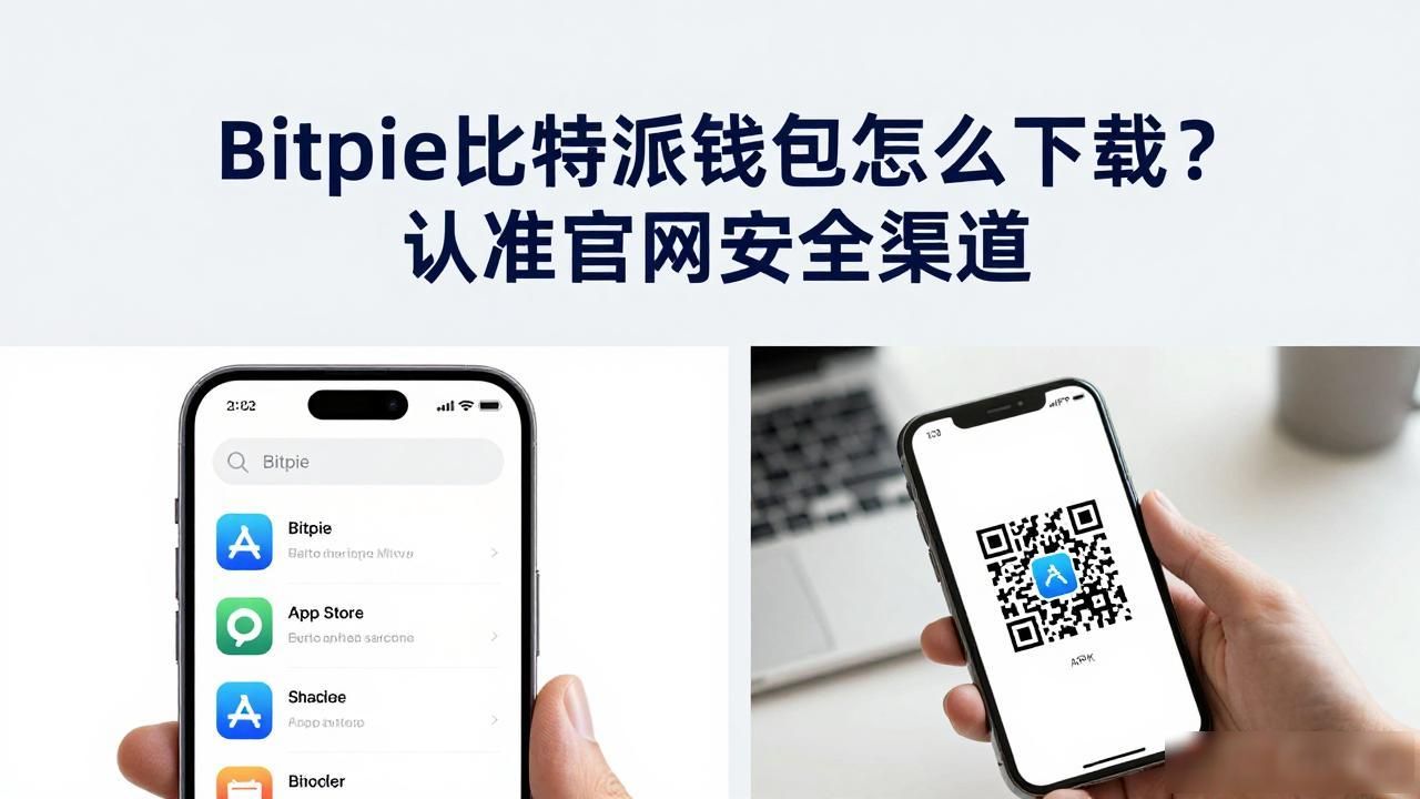 Bitpie比特派钱包怎么下载？认准官网安全渠道