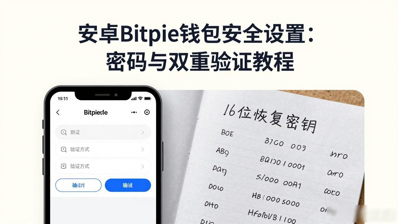 安卓Bitpie钱包安全设置：密码与双重验证教程