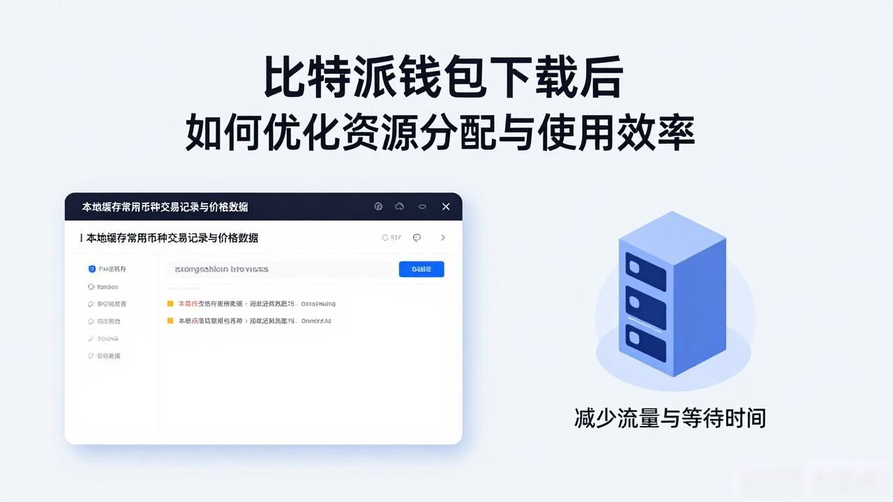 比特派钱包下载后如何优化资源分配与使用效率