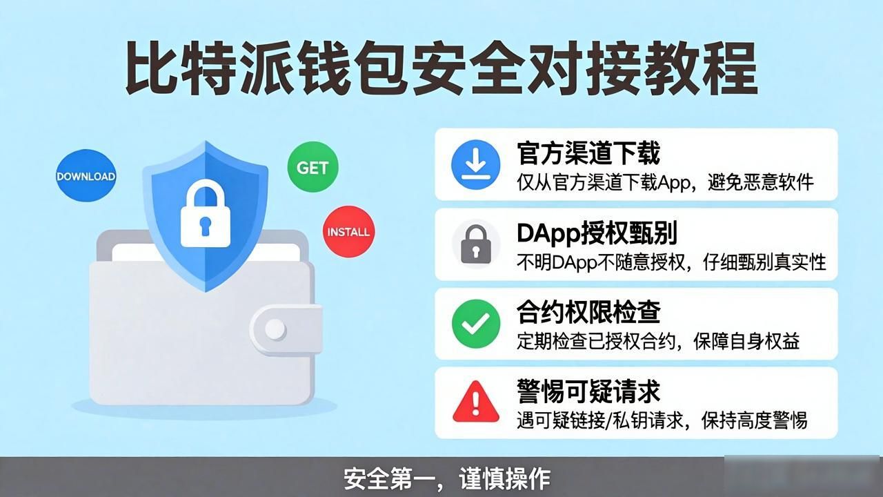 比特派钱包信息对接教程，手把手教你操作