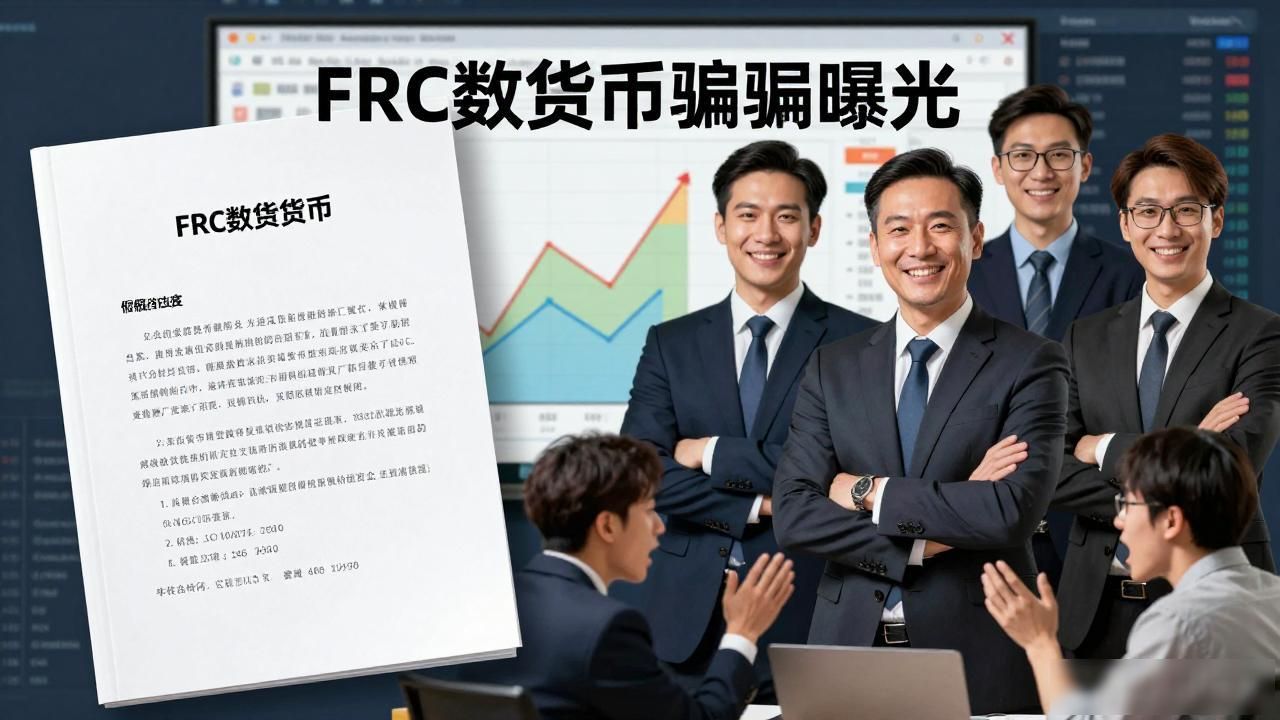 FRC数字货币骗局_人工智能区块链投资骗局_frc数字货币骗局