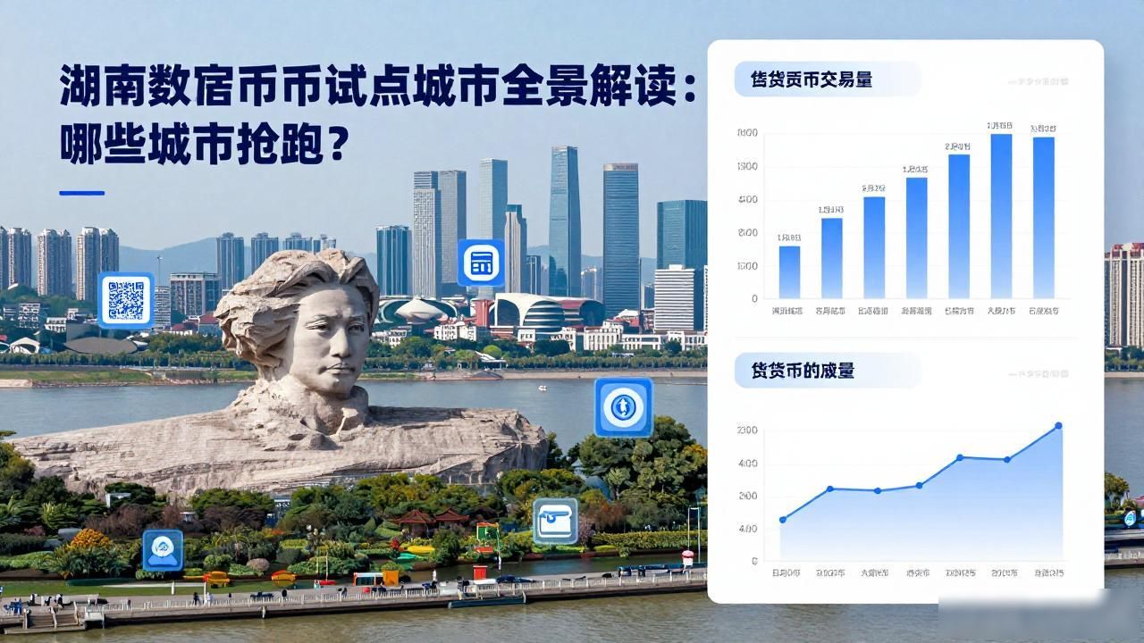 湖南数字货币试点城市全景解读：哪些城市抢跑？