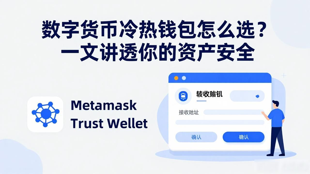 数字货币冷热钱包怎么选？一文讲透你的资产安全