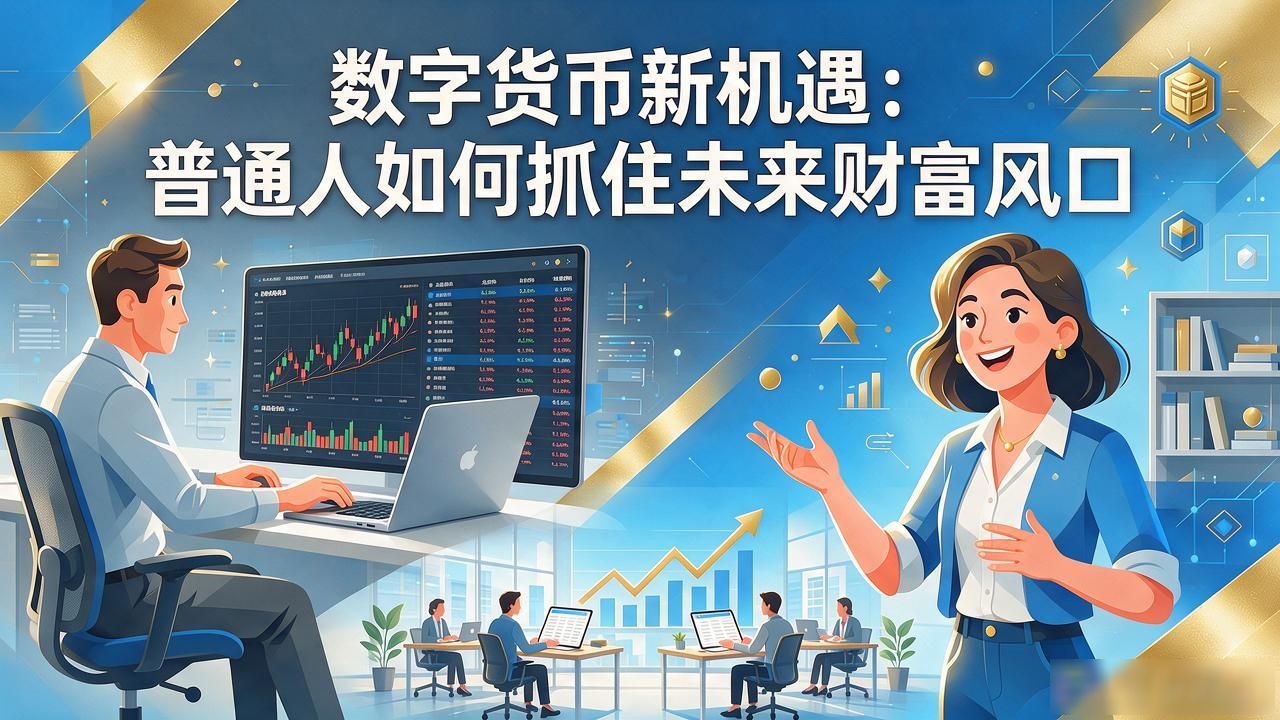 数字货币新机遇：普通人如何抓住未来财富风口