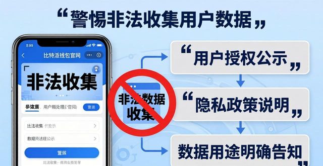 警惕！切勿在比特派钱包官网非法收集用户数据