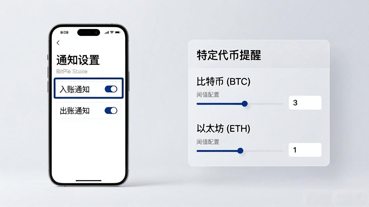 比特派资产变动提醒怎么开？手把手教你设置通知