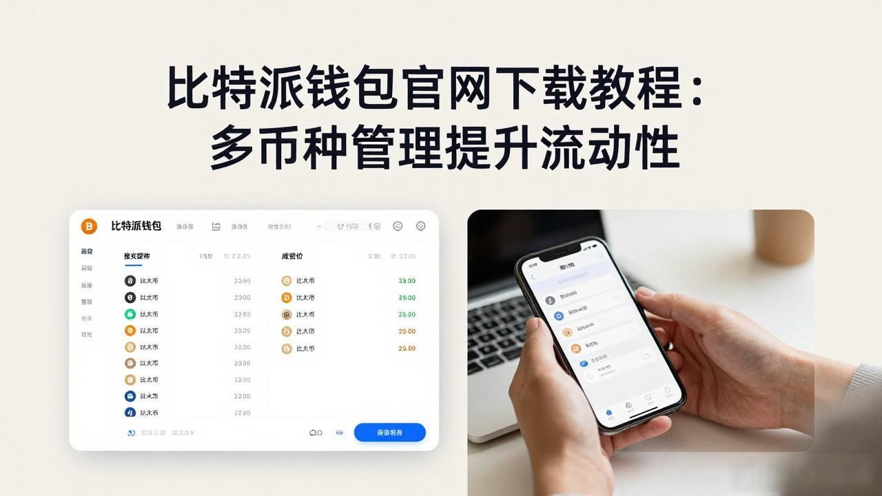比特派钱包官网下载教程：多币种管理提升流动性