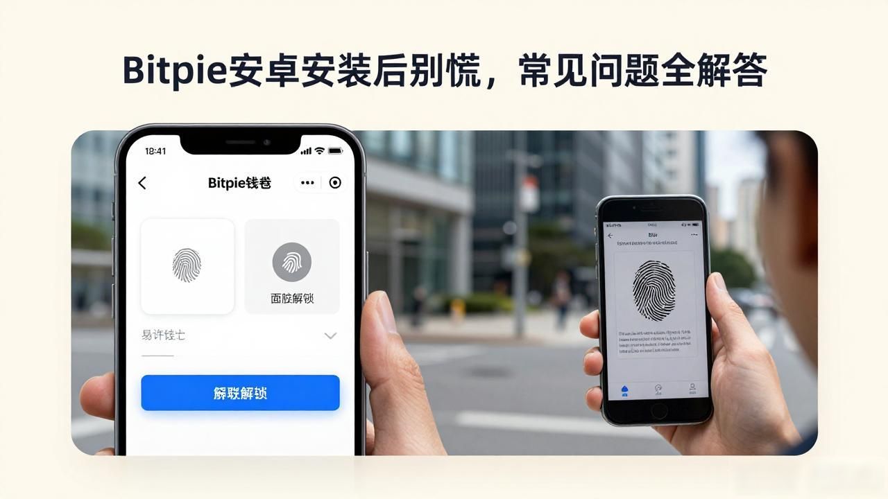 Bitpie安卓版钱包安全设置指纹解锁_下载与安装Bitpie安卓版APP后的疑问解答_Bitpie安卓版钱包助记词备份