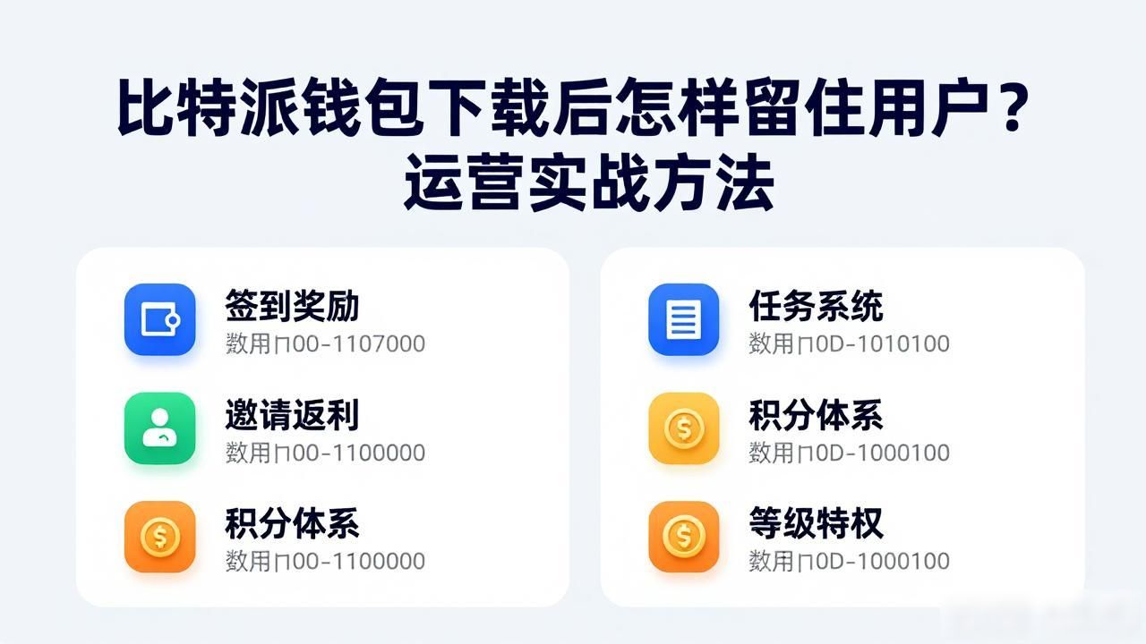 比特派钱包用户体验提升_比特派钱包如何留住用户_如何在比特派钱包app官方版下载中保持客户活跃?
