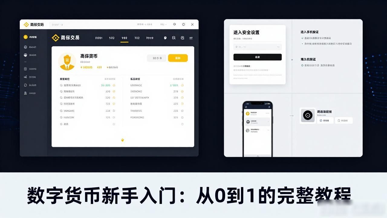 数字货币交易平台选择指南_玩数字货币教程_数字货币入门基础教程