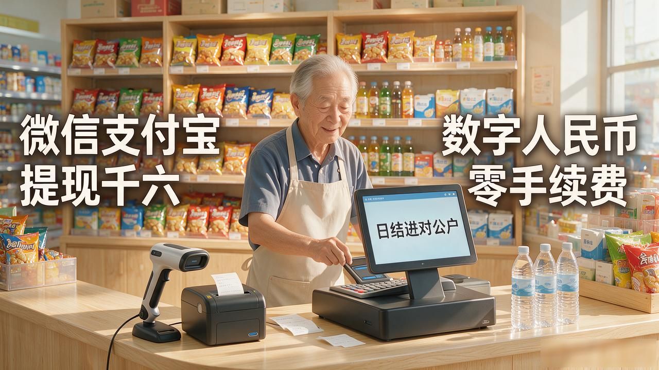 数字货币512是啥？开了仨月收款码后小超市老板说句大实话