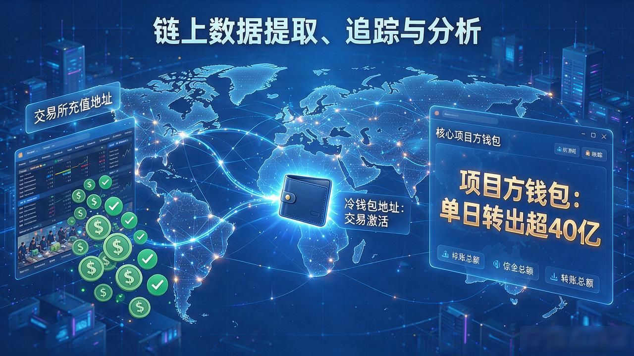 数字货币出数据怎么做？链上提取、追踪到分析一次讲透