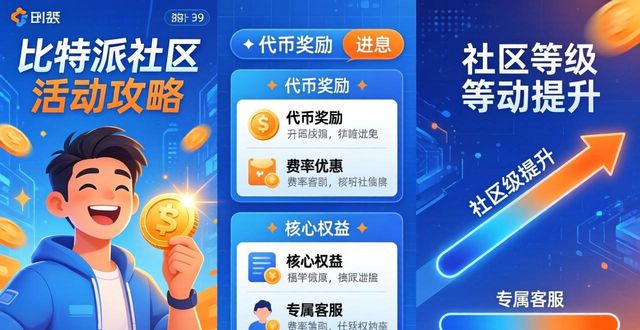 比特派最新版用户社区怎么玩？活动参与全攻略