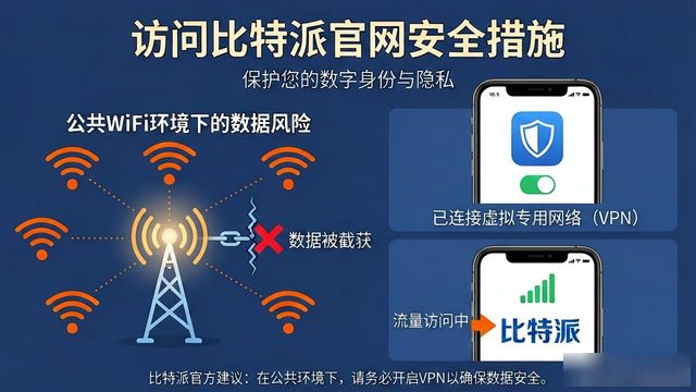 访问比特派官网 这些安全措施别忽略