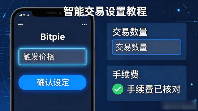 比特派智能交易设置教程