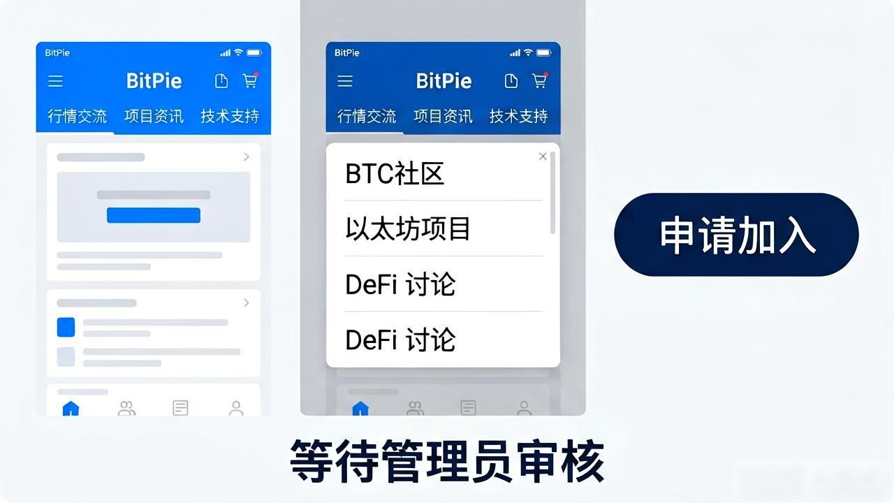 比特派钱包官方群组_加密圈社群讨论组_如何在比特派Bitpie正式版下载中参与讨论组