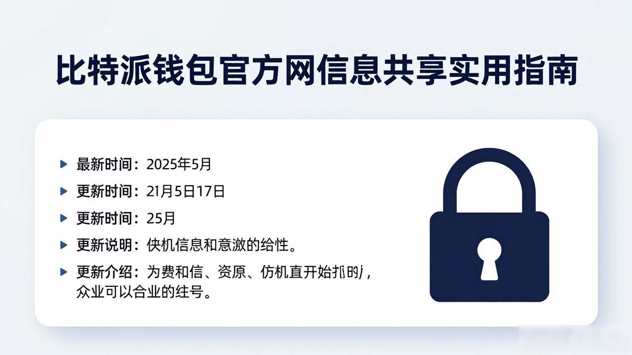 比特派钱包官方网信息共享实用指南