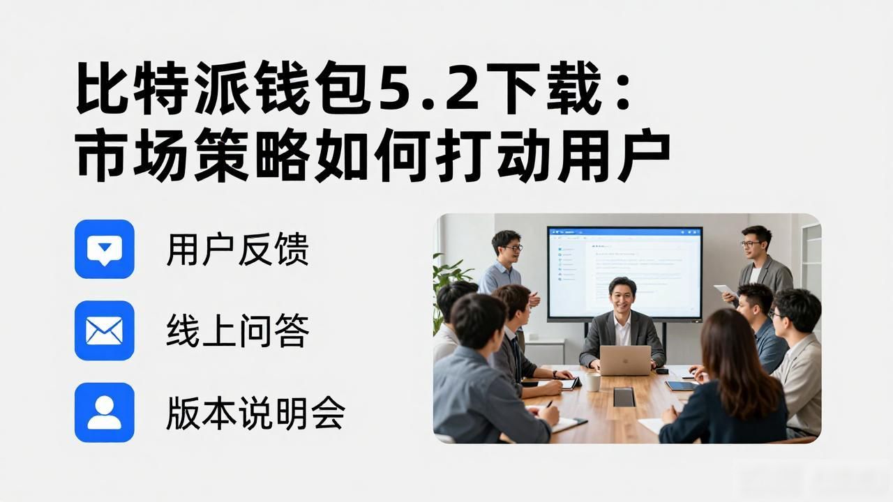 比特派钱包5.2下载：市场策略如何打动用户